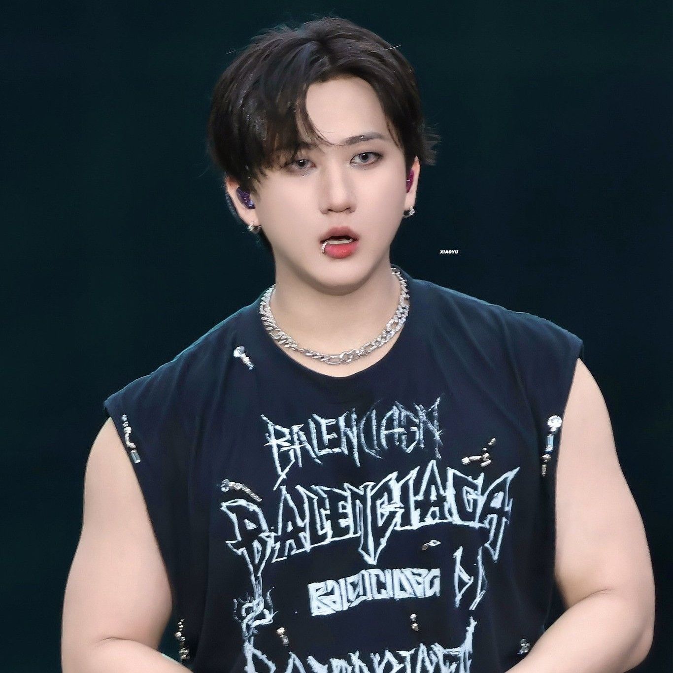 Behind-the-scenes cut of Changbin (Stray Kids)