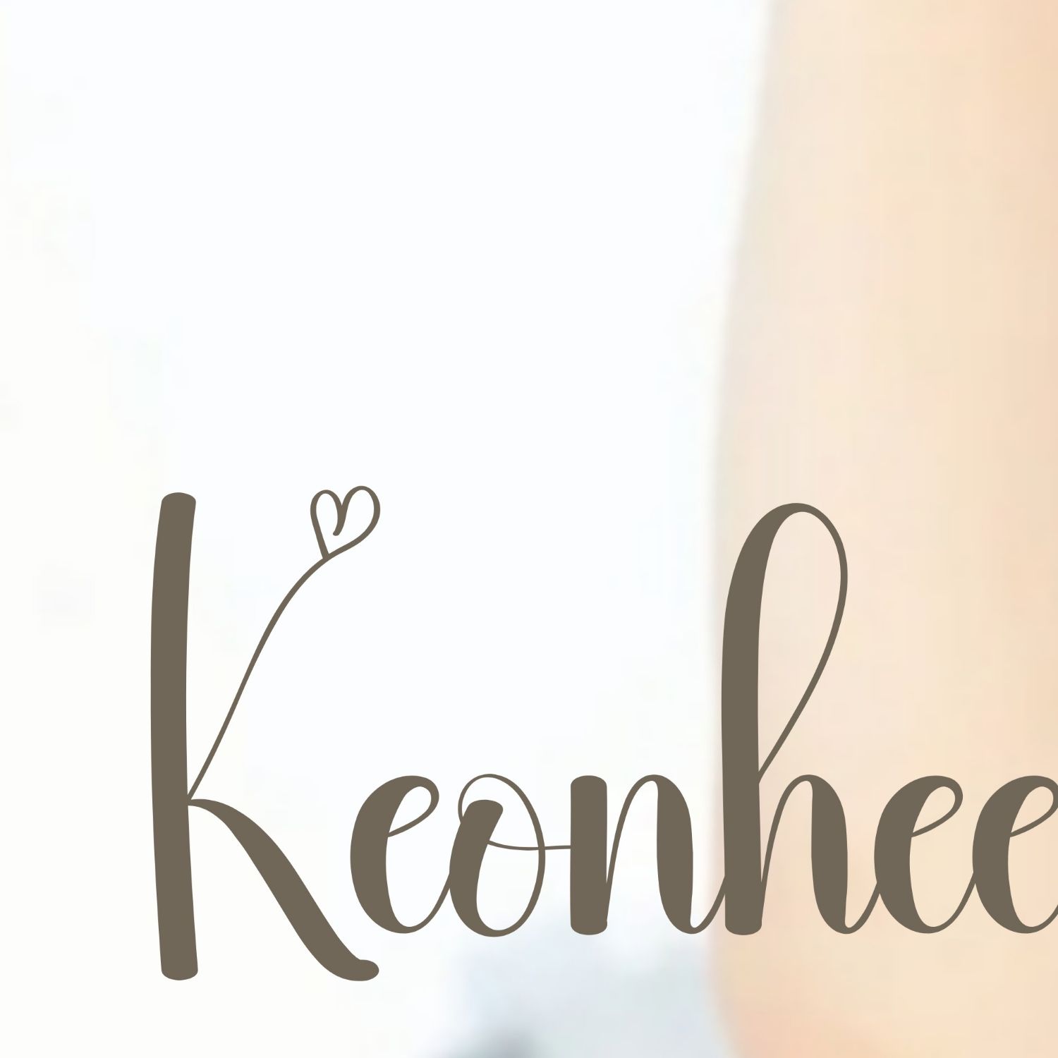 Behind-the-scenes cut of Keonhee (ONEUS)