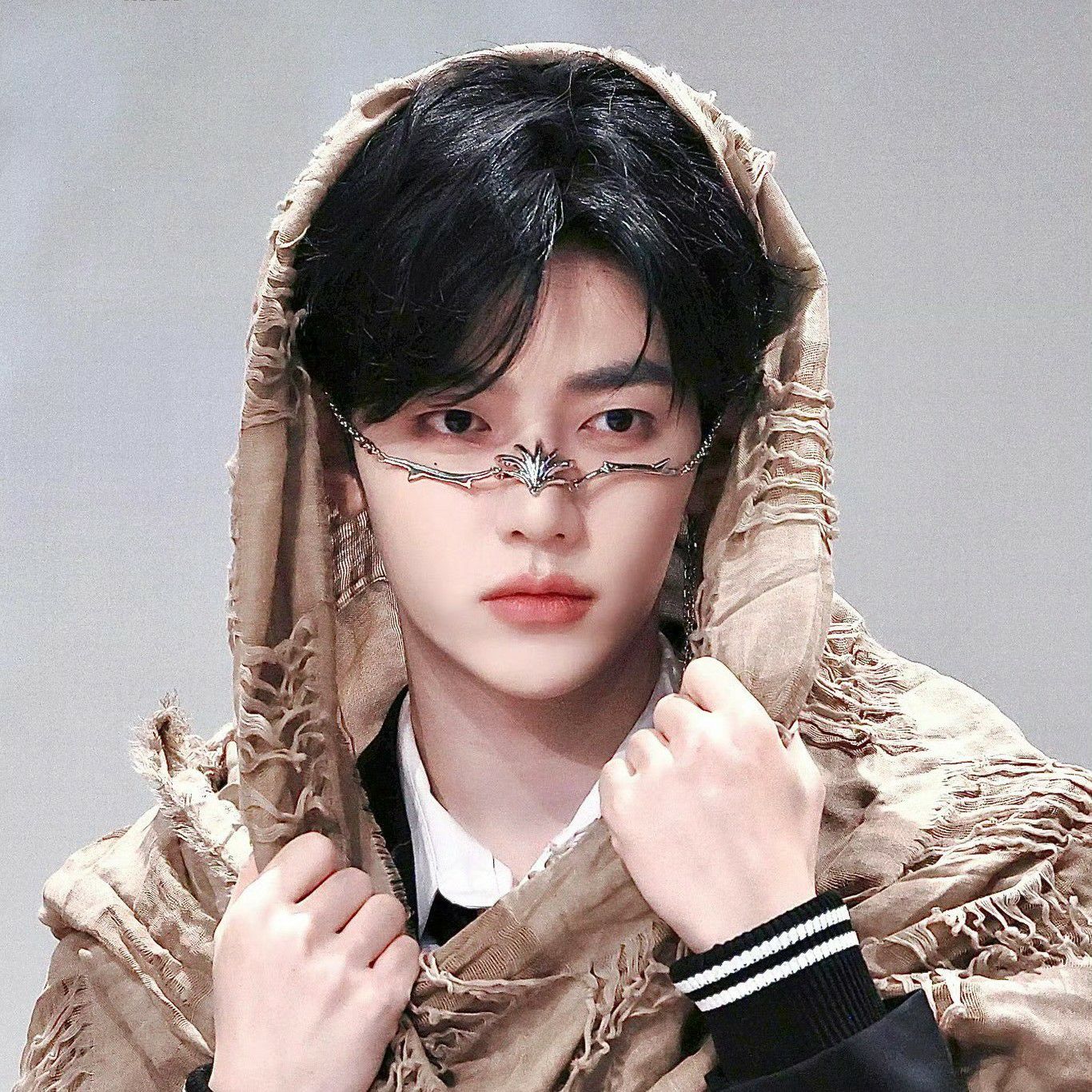 Recent activity shot of Zhang Hao (ZEROBASEONE)