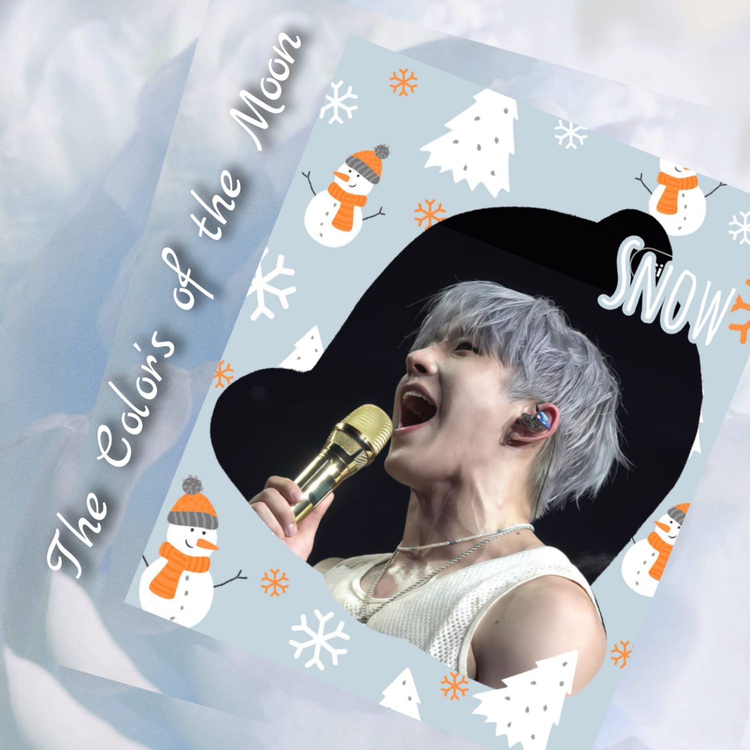 Jinjin (ASTRO)粉絲拍下的瞬間