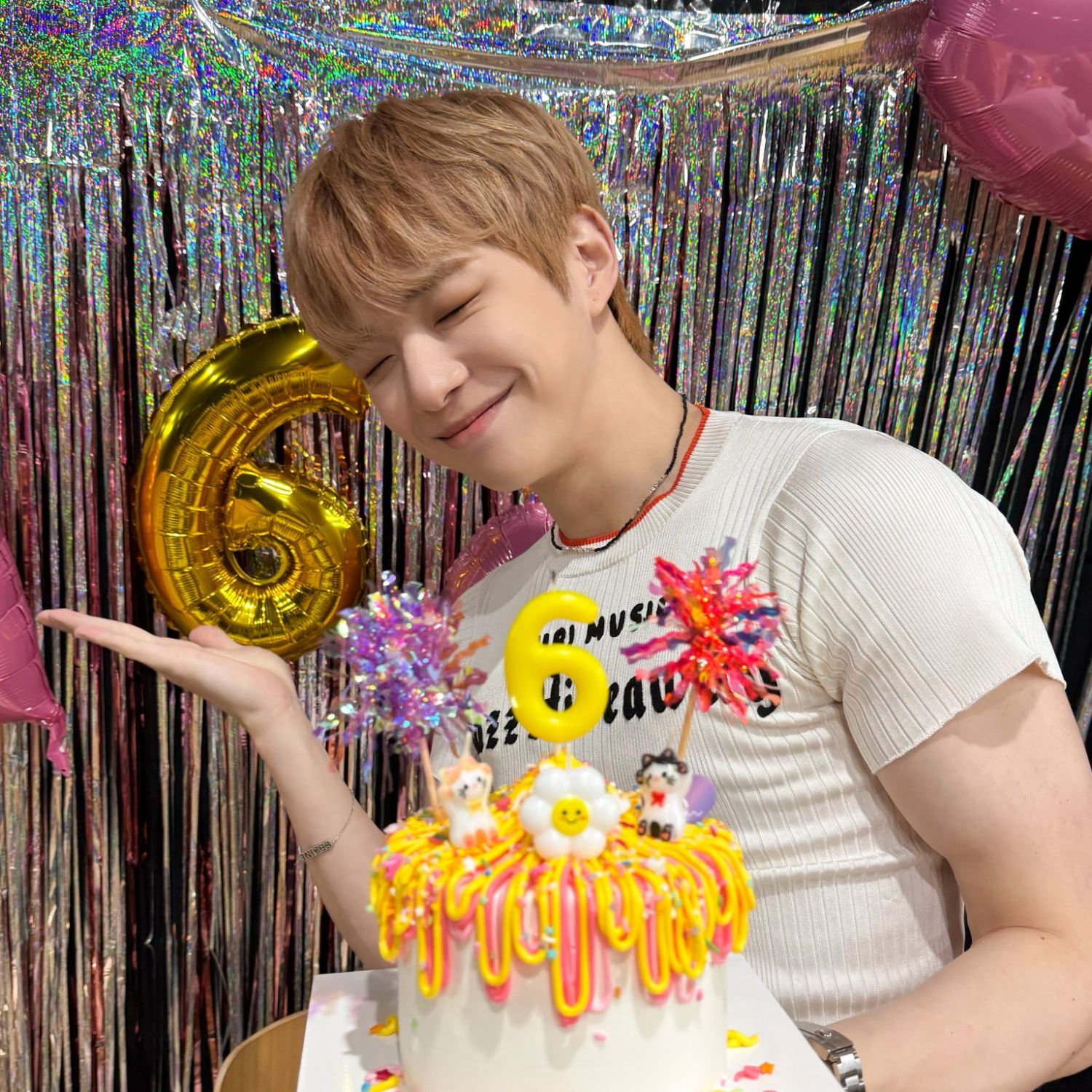 Recent activity shot of Kang Daniel