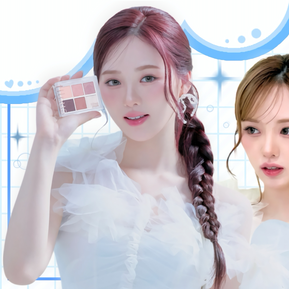 Behind-the-scenes cut of Rio (NiziU)