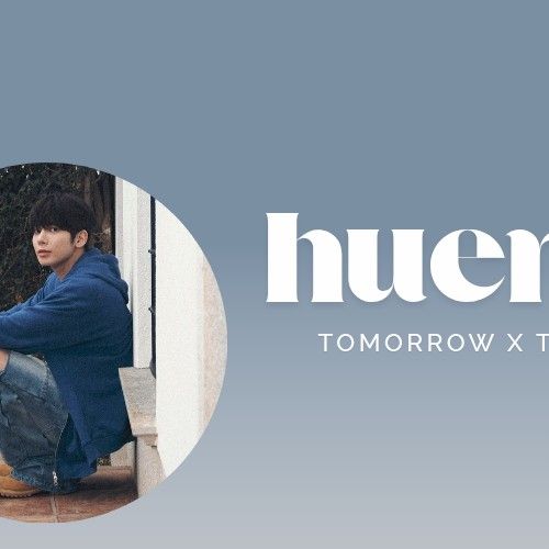 Recent activity shot of HueningKai (TOMORROW X TOGETHER)