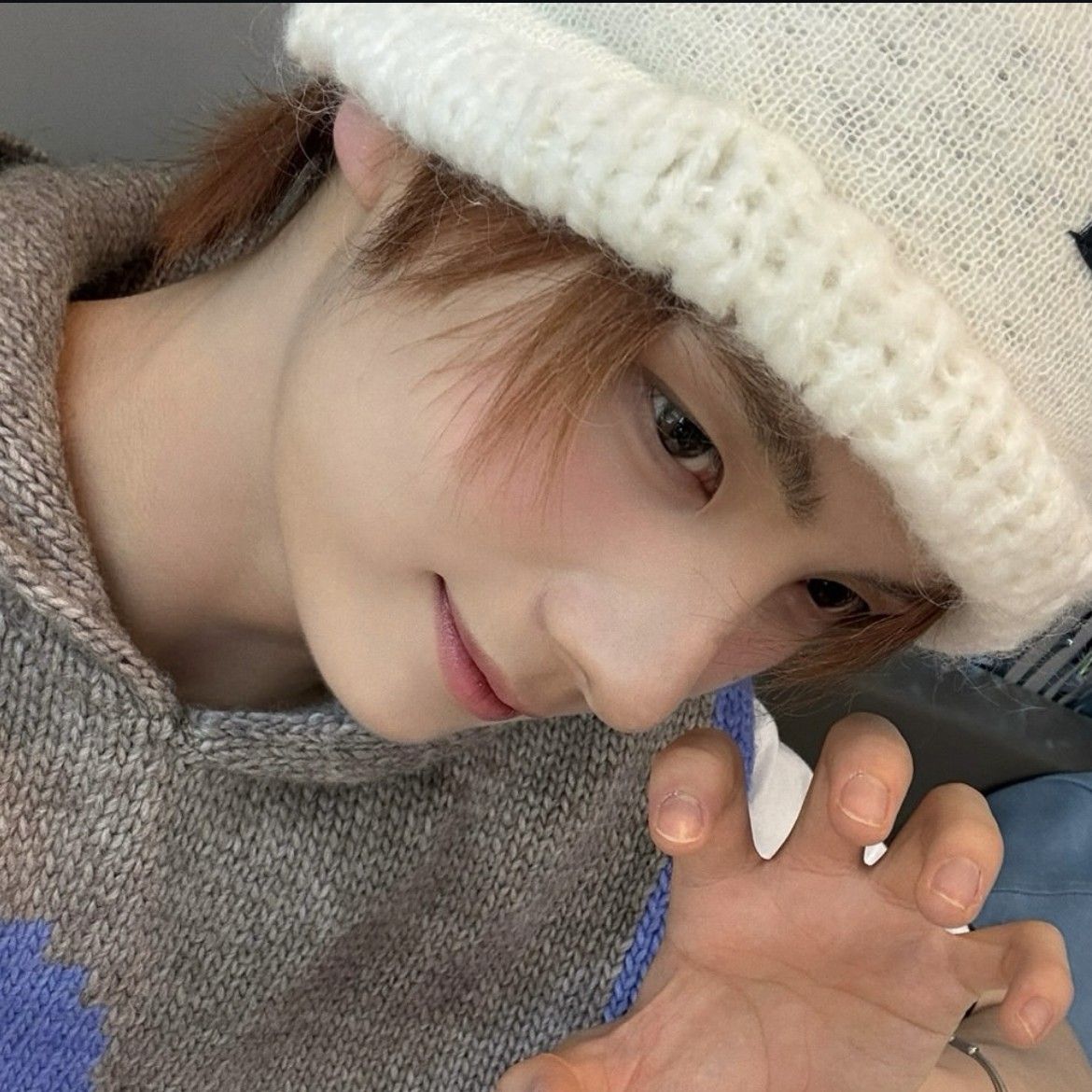 Recent activity shot of Youngjae (TWS)