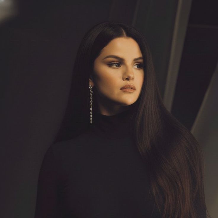 A moment captured by Selena Gomez's fan