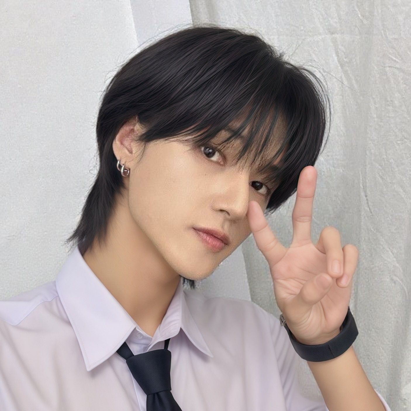 Behind-the-scenes cut of Wooyoung (ATEEZ)