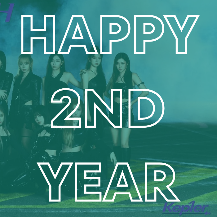 A moment captured by Kep1er's fan