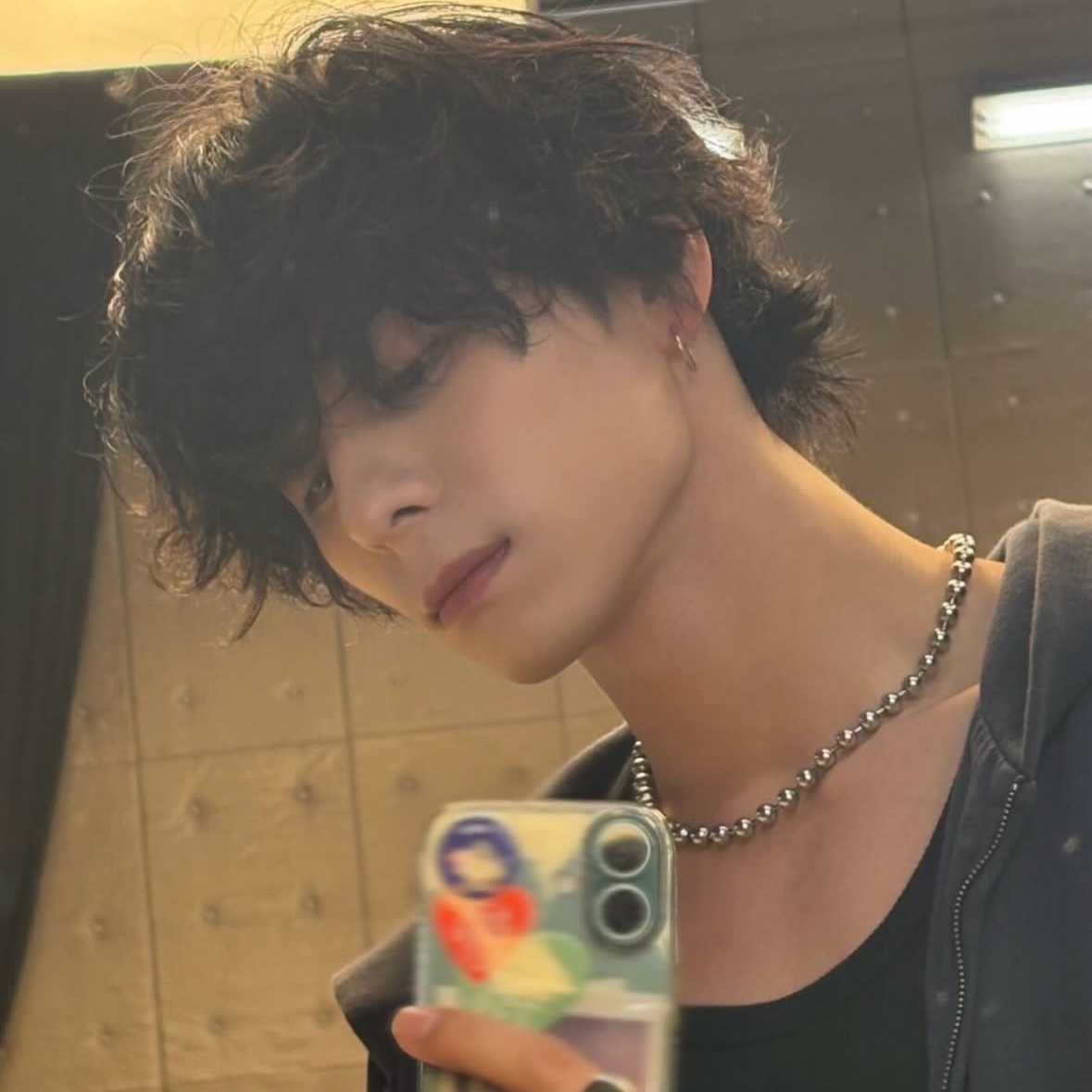 A moment captured by Nishi Hiroto (INI)'s fan