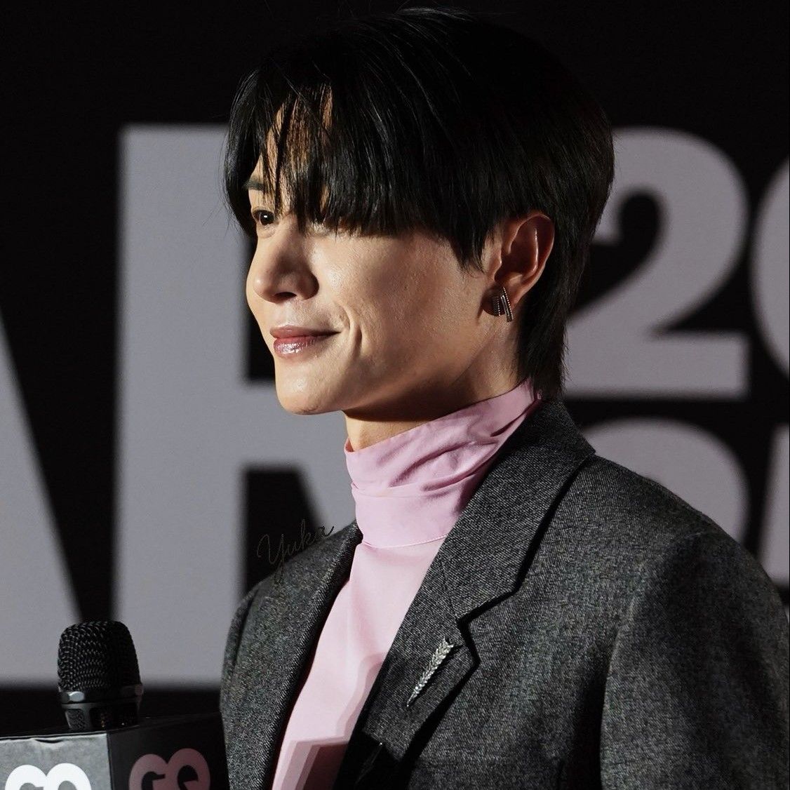 Recent activity shot of Leeteuk (Super Junior)