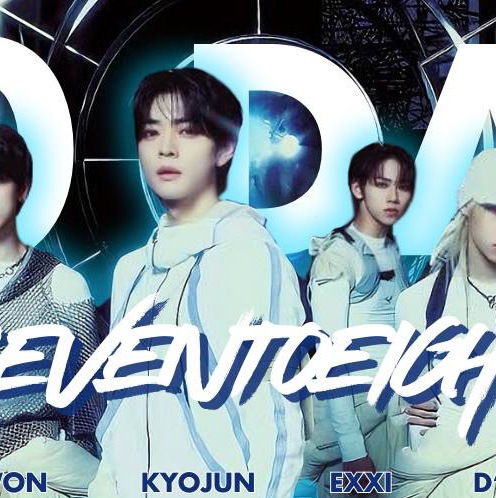 Behind-the-scenes cut of SEVENTOEIGHT