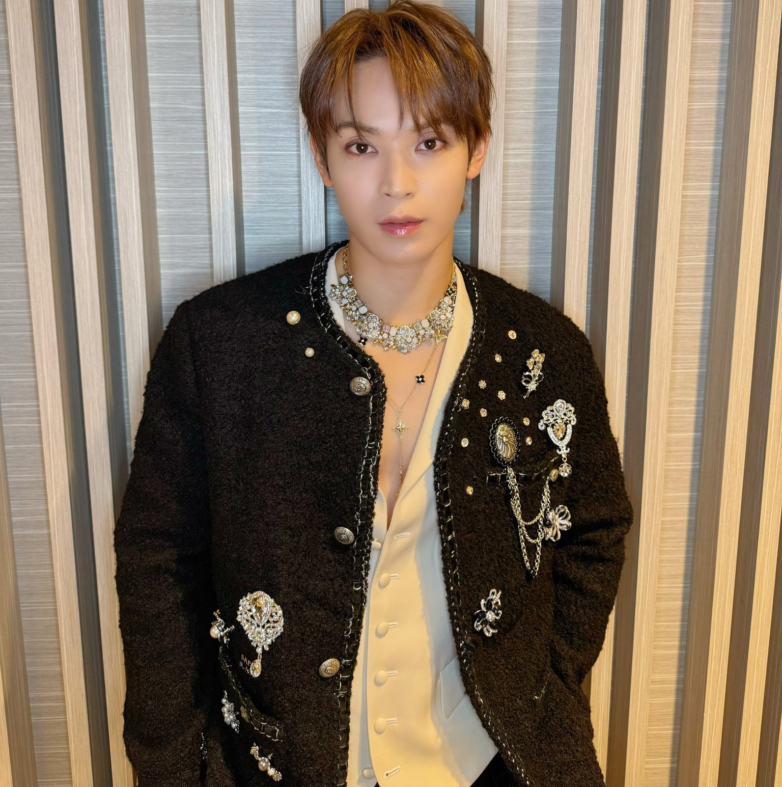 A moment captured by Yonashiro Sho (JO1)'s fan