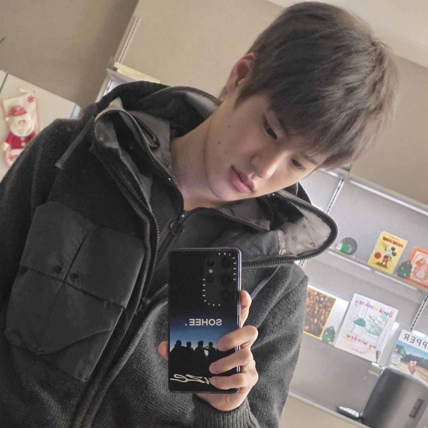 Recent activity shot of Sohee (RIIZE)