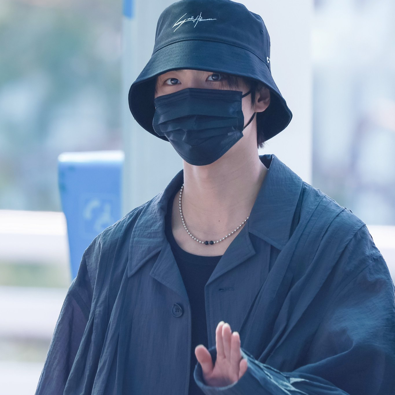 Behind-the-scenes cut of Seonghwa (ATEEZ)