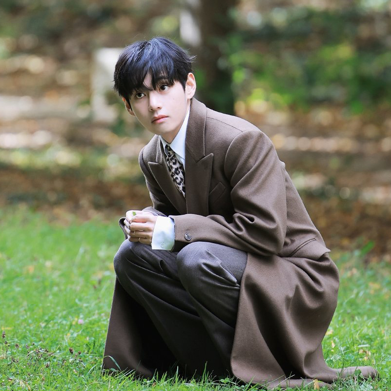 뷔 (방탄소년단)의 최신 사진