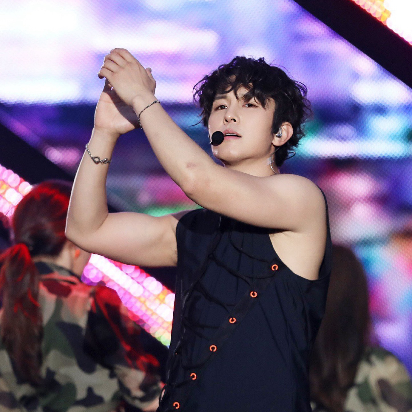 Latest photo of Kim Dongwan (SHINHWA)