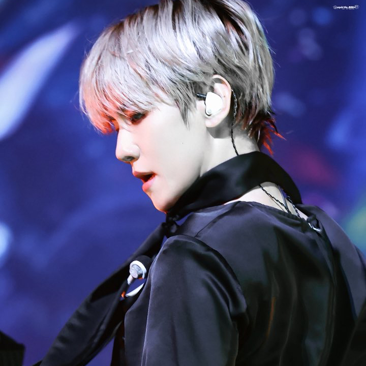 Potret di balik layar Baekhyun (EXO)