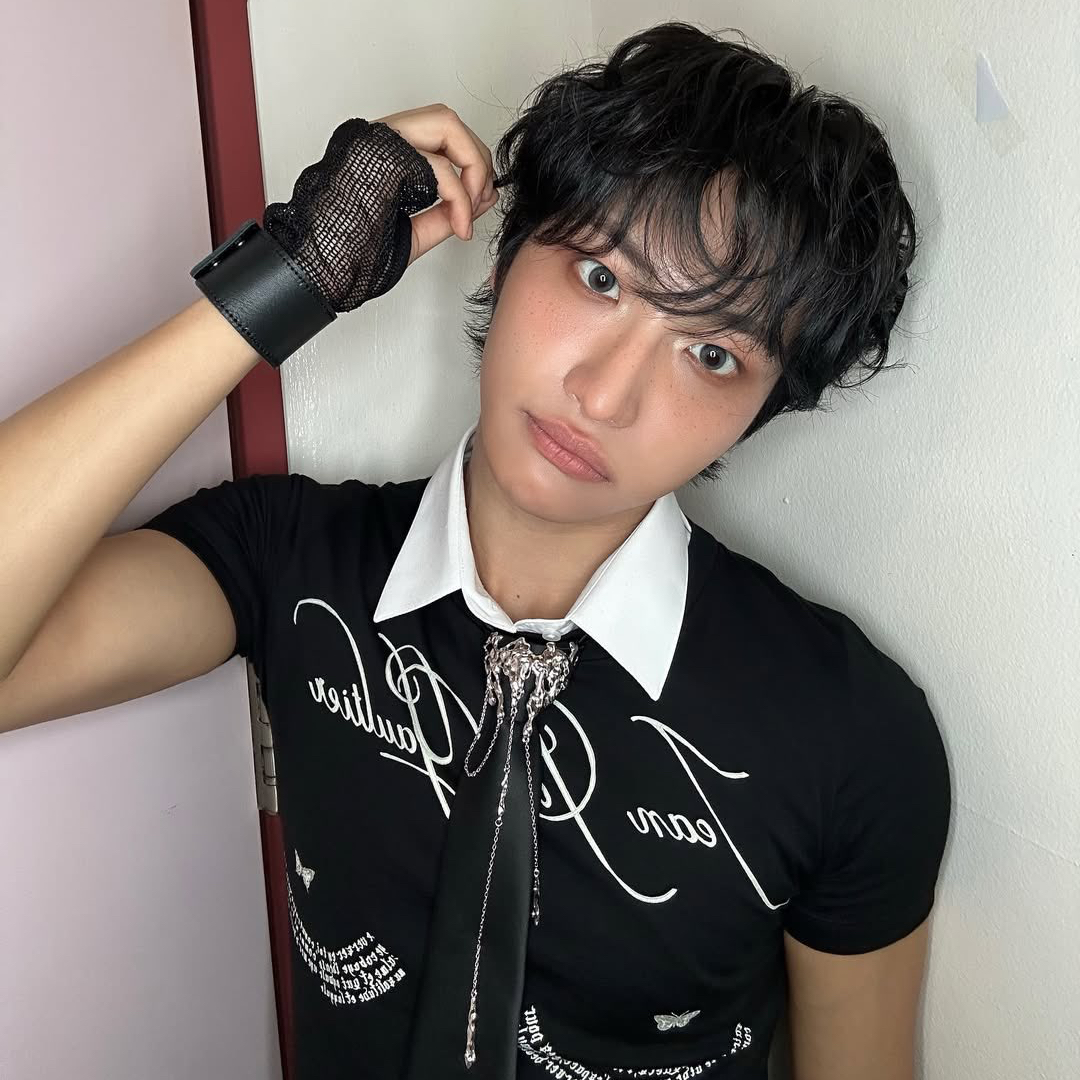 Behind-the-scenes cut of Seonghwa (ATEEZ)