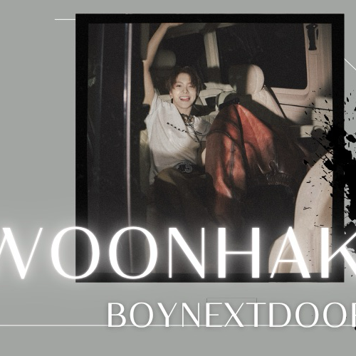 Recent activity shot of Woonhak (BOYNEXTDOOR)