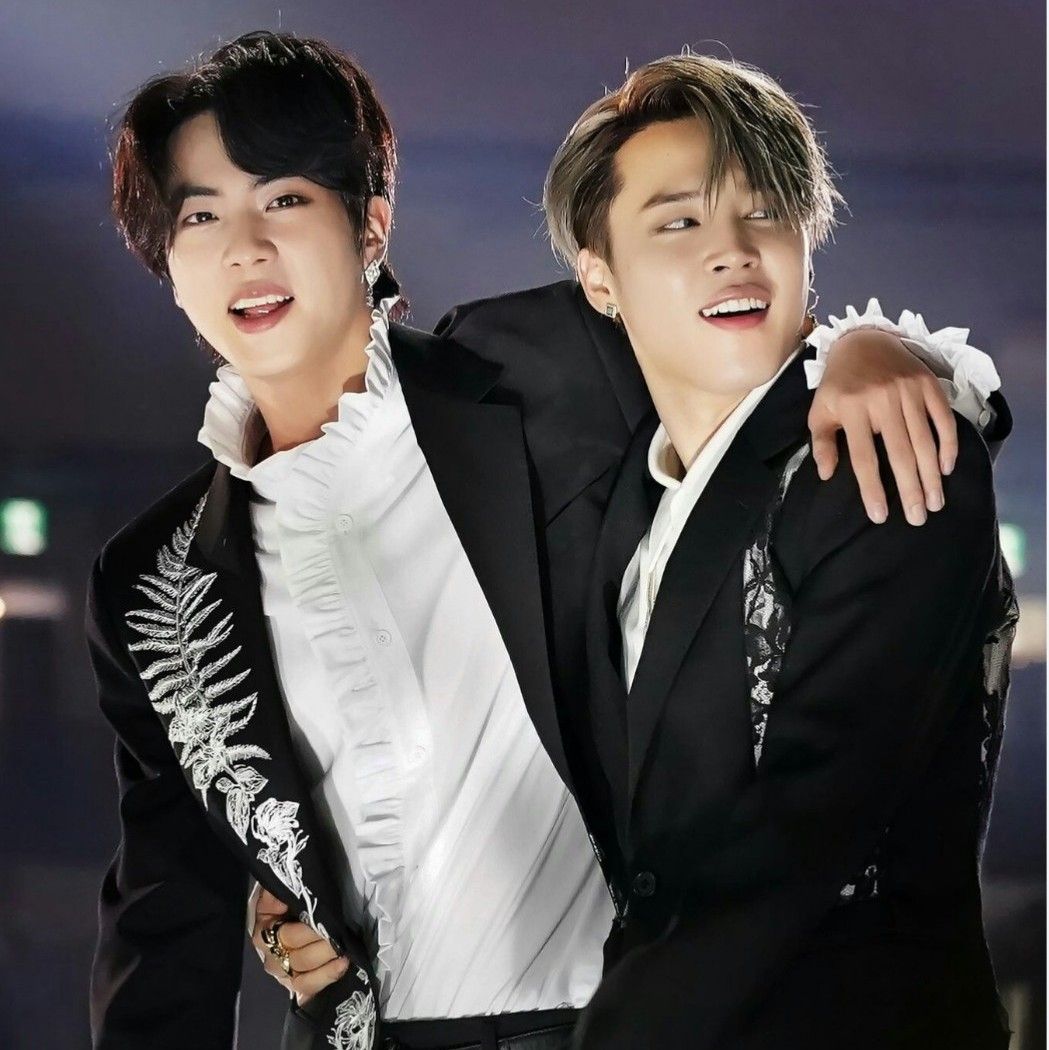 Recent activity shot of Jin (BTS)