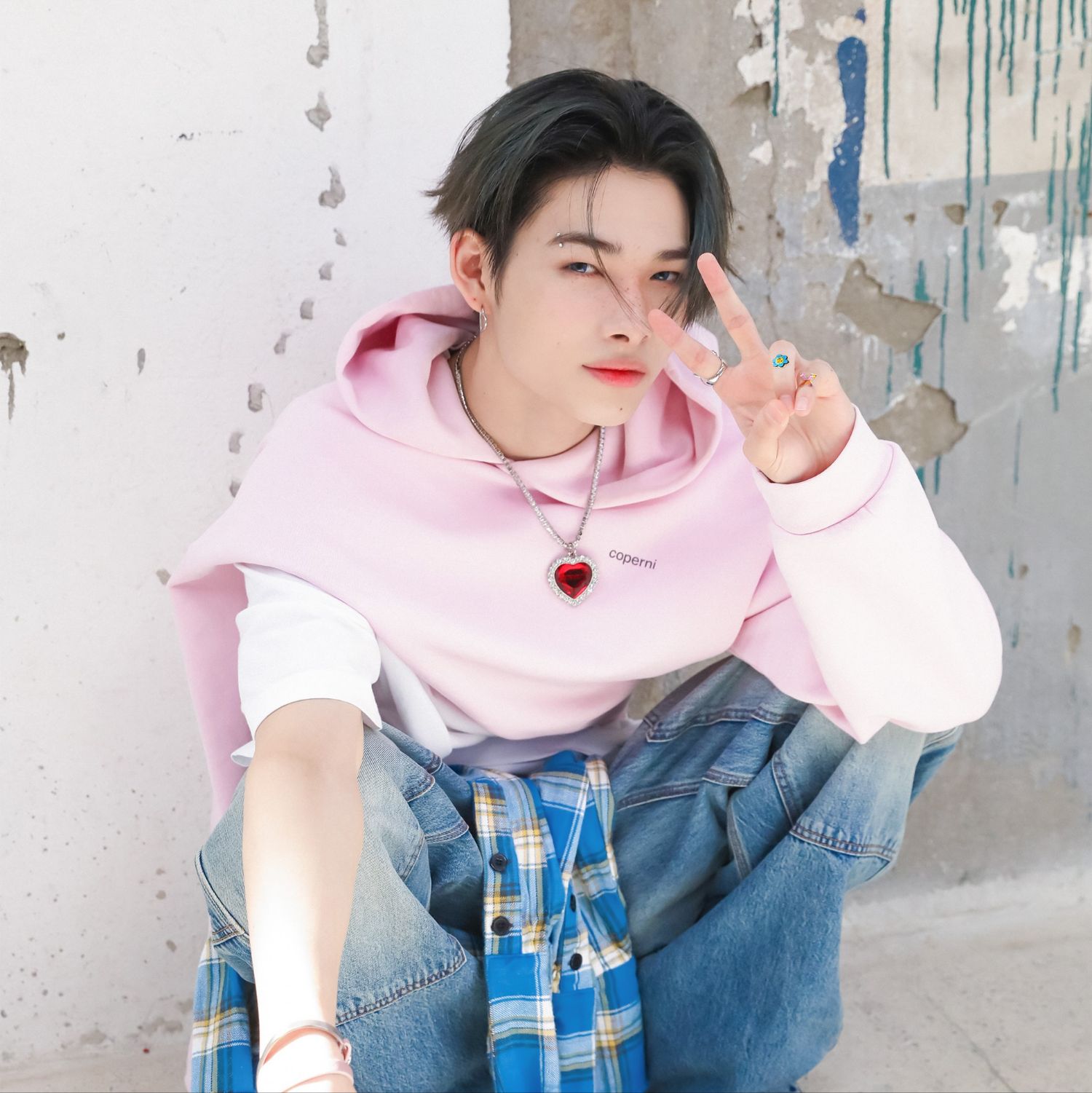 Momen yang diabadikan oleh penggemar NI-KI (ENHYPEN)