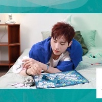 Behind-the-scenes cut of CNU (B1A4)