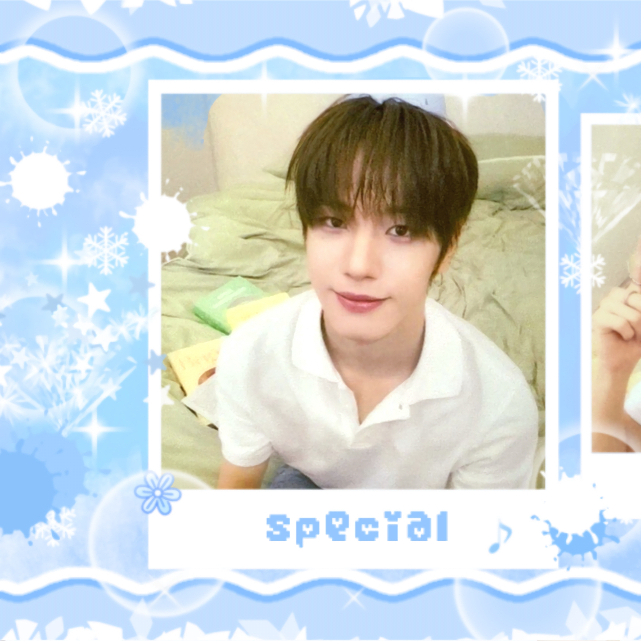 Behind-the-scenes cut of Song Seungho (CLOSE YOUR EYES)