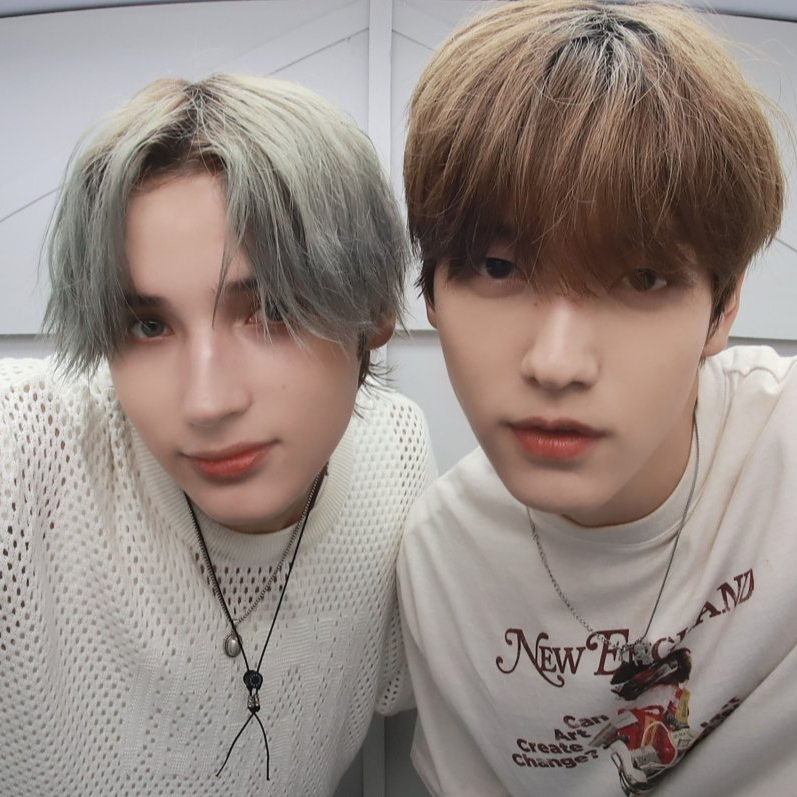 Recent activity shot of HueningKai (TOMORROW X TOGETHER)