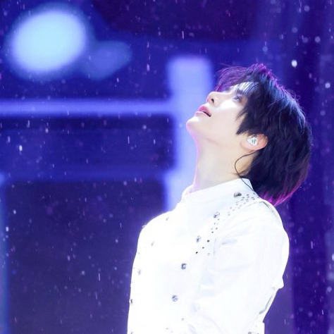 ボムギュ (TOMORROW X TOGETHER)の舞台裏ショット