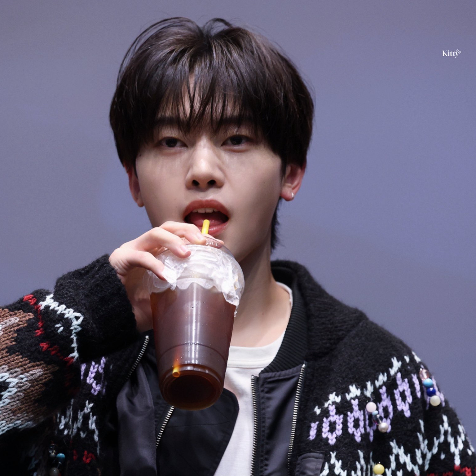 Recent activity shot of Seok Matthew (ZEROBASEONE)