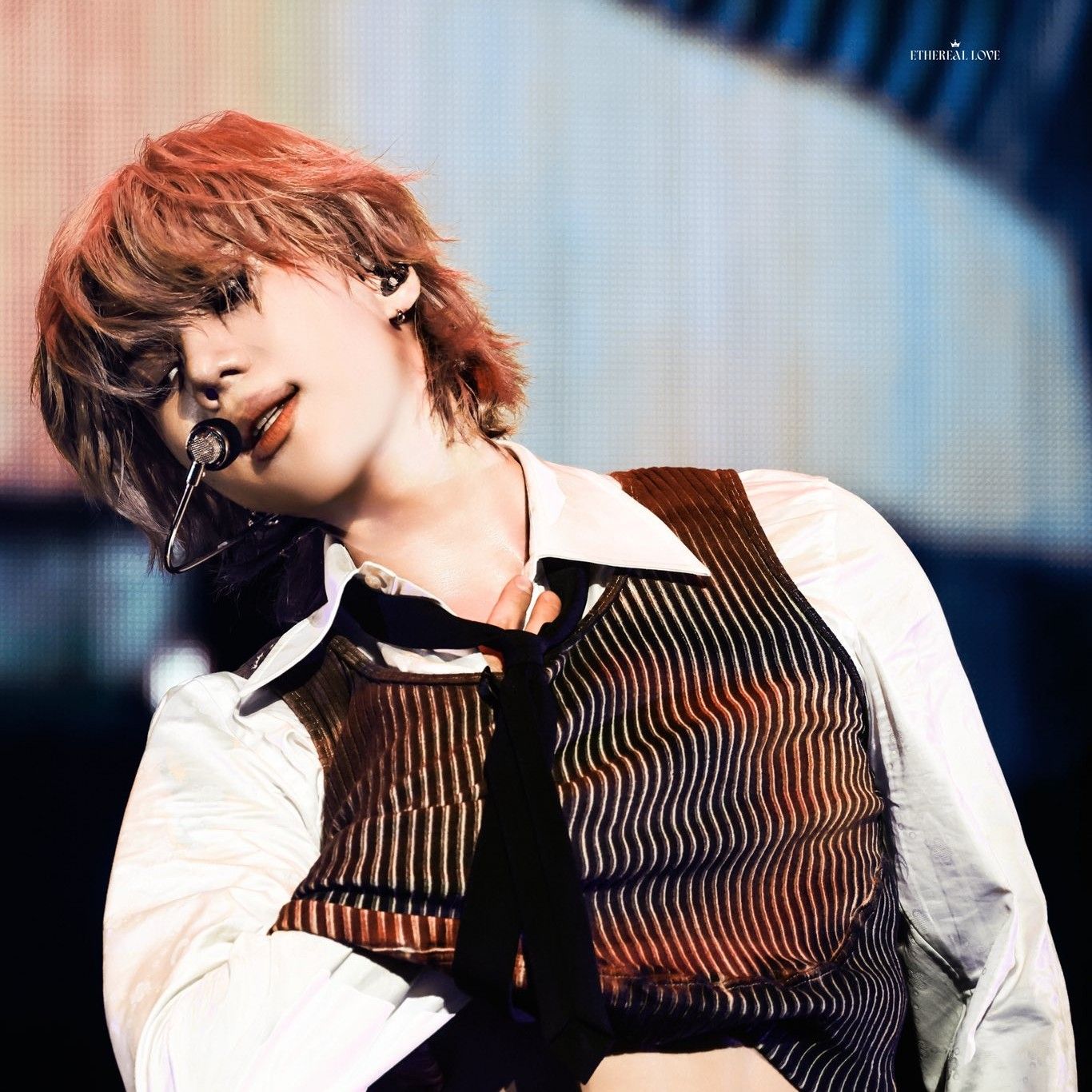 Behind-the-scenes cut of Taemin (SHINee)