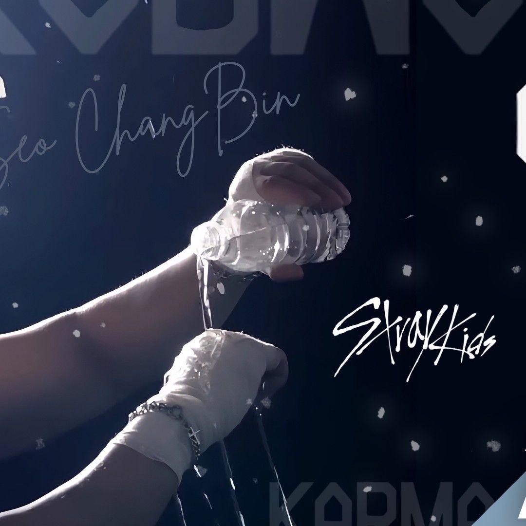 A moment captured by Changbin (Stray Kids)'s fan