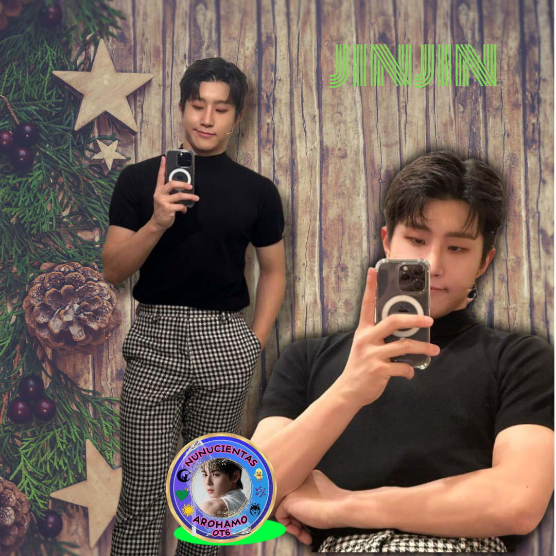 Recent activity shot of Jinjin (ASTRO)