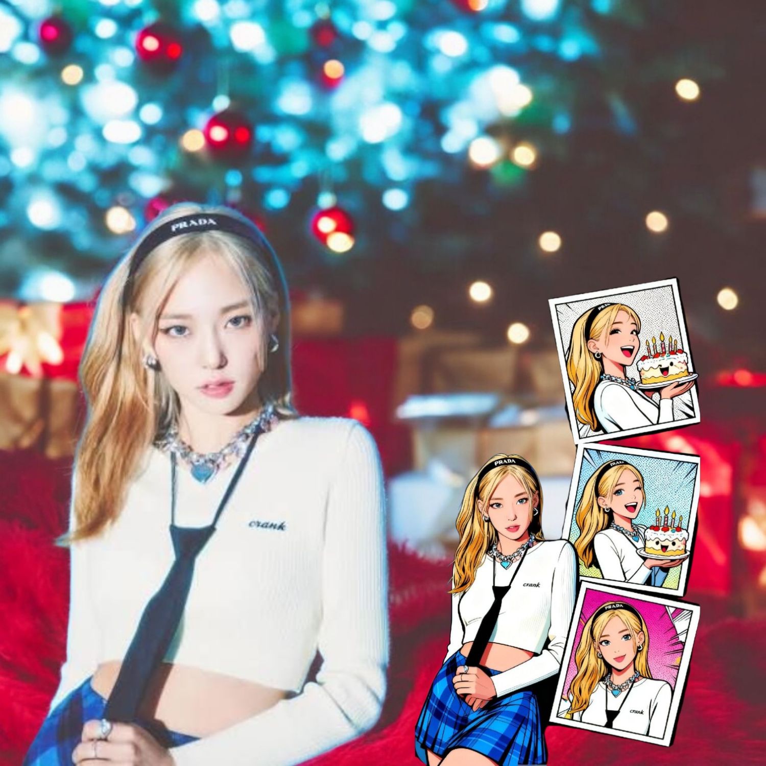 A moment captured by J (STAYC)'s fan