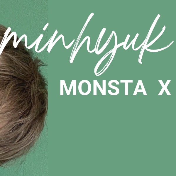 Behind-the-scenes cut of Minhyuk (MONSTA X)