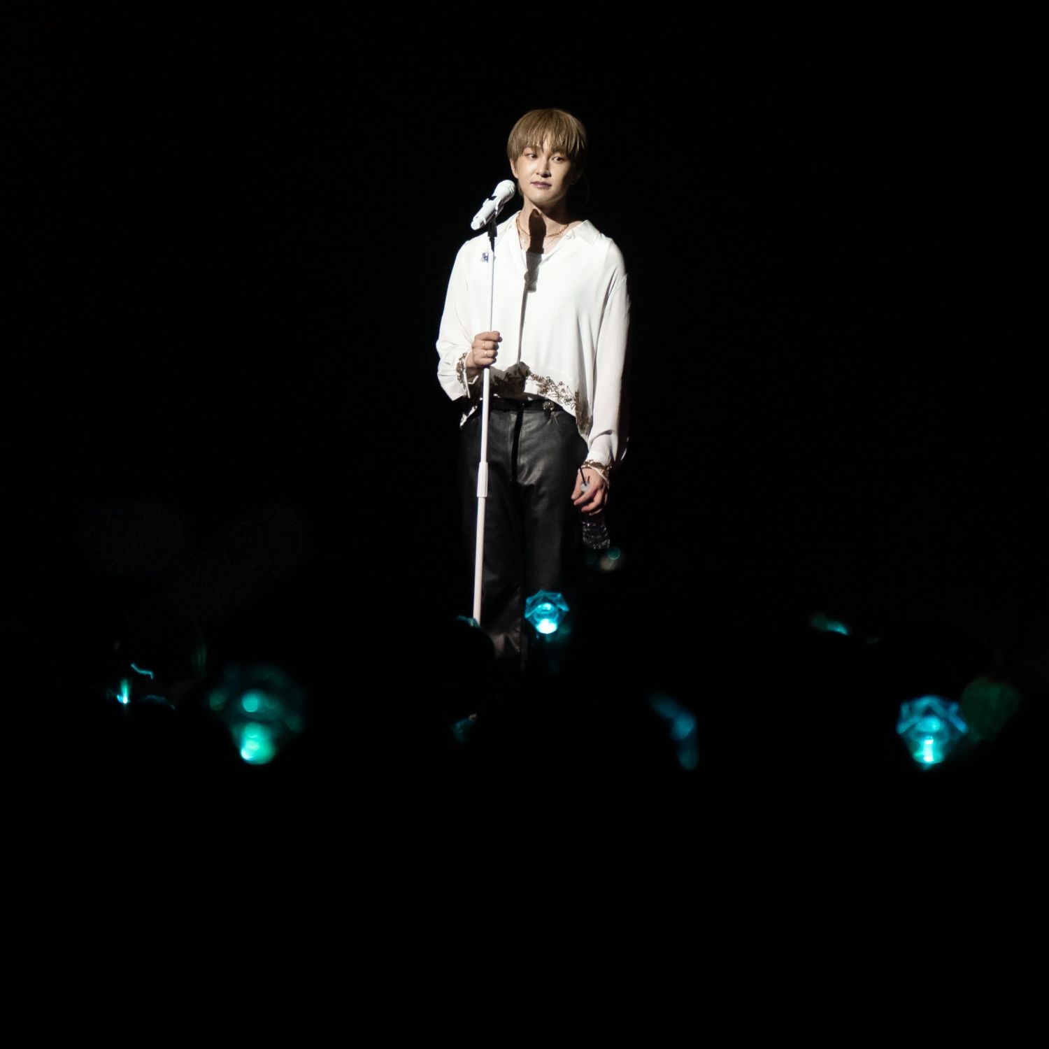 Recent activity shot of Onew (SHINee)