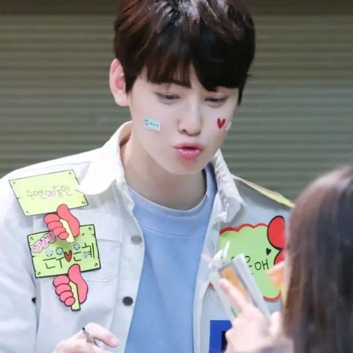 Recent activity shot of Eunwoo (ASTRO)