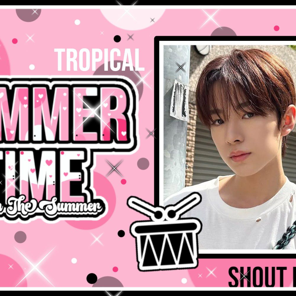 A moment captured by NCT WISH's fan