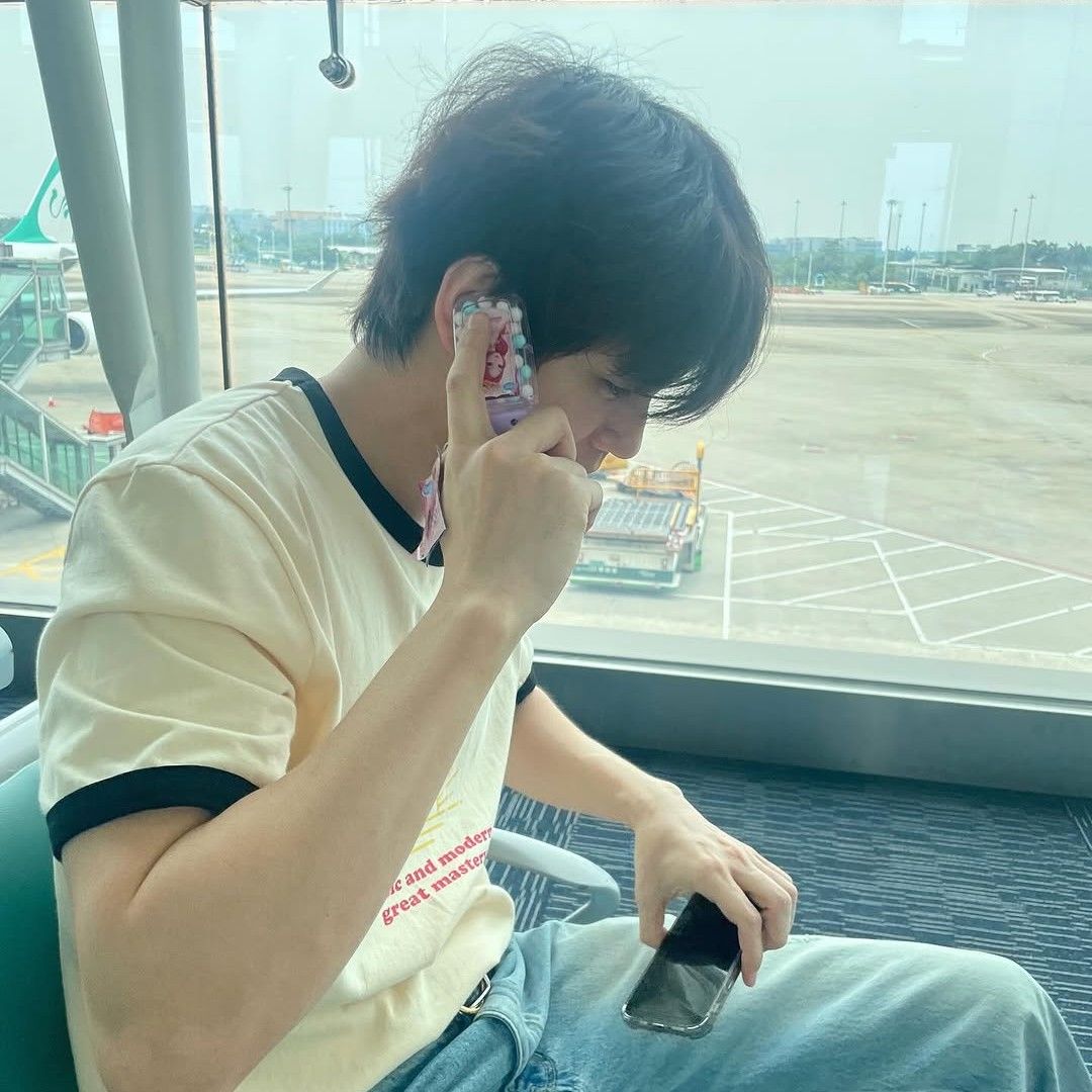 옹성우 팬이 찍은 순간