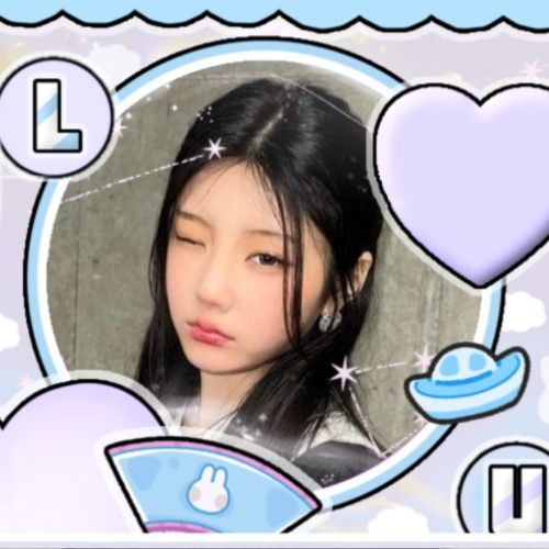 Recent activity shot of Wonhee (ILLIT)