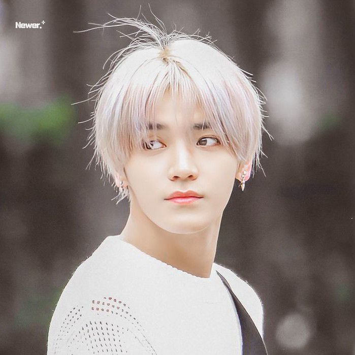 Behind-the-scenes cut of Taeyong (NCT 127)