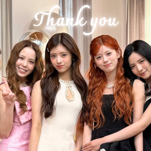 Momen yang diabadikan oleh penggemar NiziU