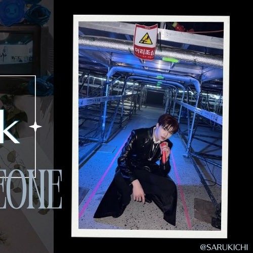 Momen yang diabadikan oleh penggemar Park Gunwook (ZEROBASEONE)