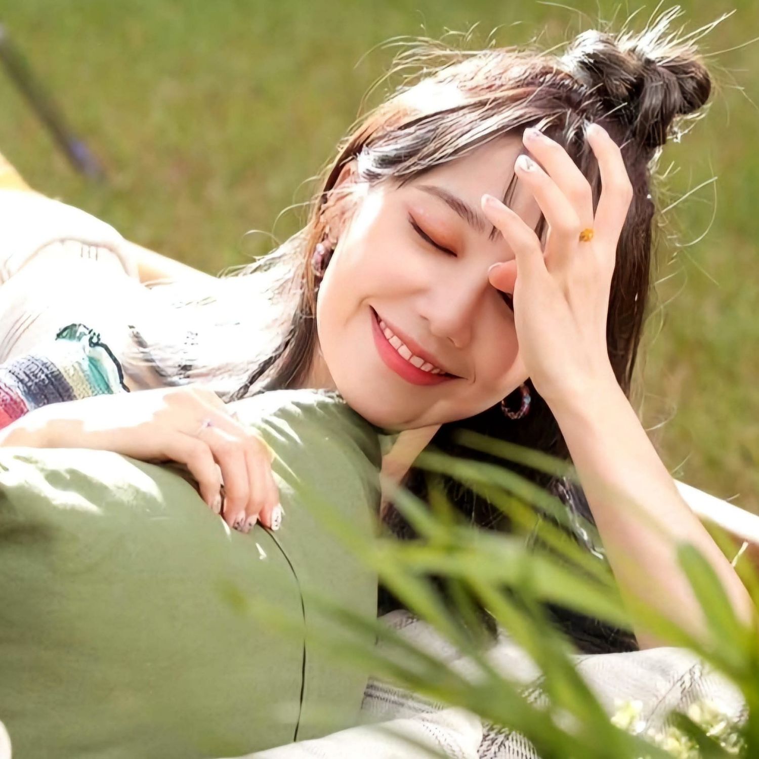 A moment captured by Jeong Eunji (Apink)'s fan