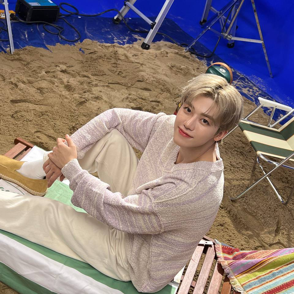 Recent activity shot of Jaemin (NCT DREAM)