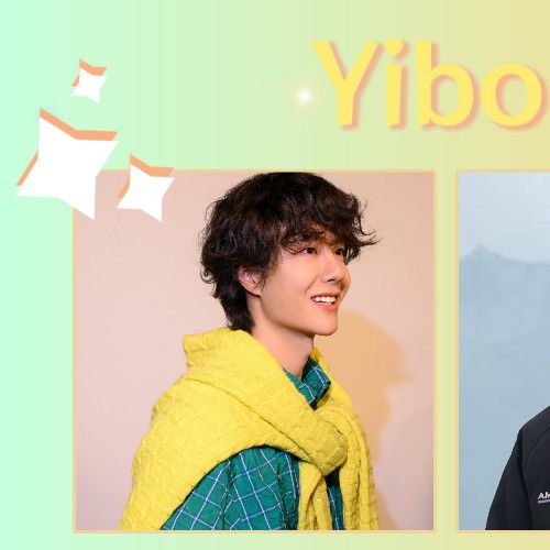 Behind-the-scenes cut of Wang Yibo