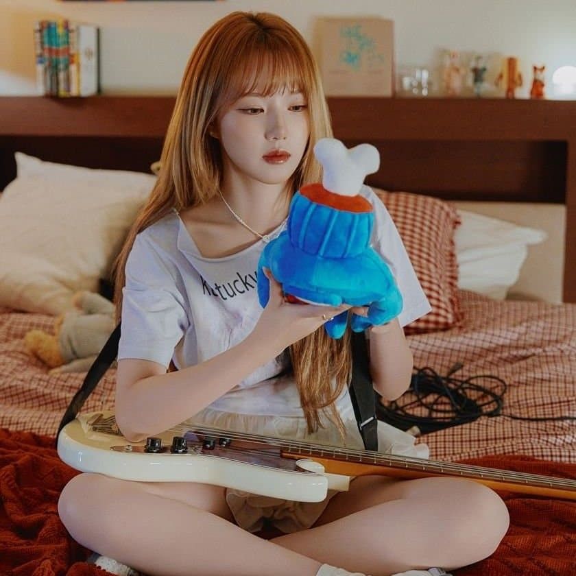 예린 (여자친구)의 비하인드 컷