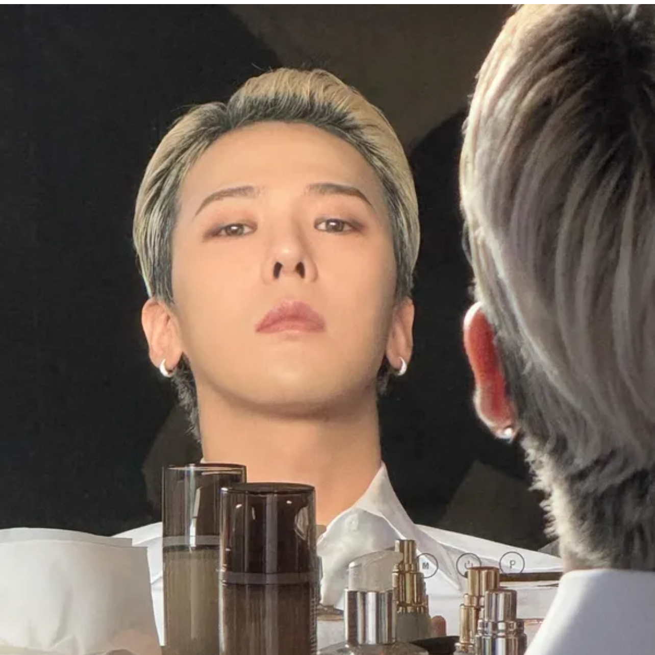 Recent activity shot of G-DRAGON (BIGBANG)