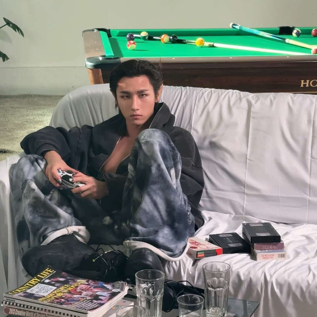 Behind-the-scenes cut of I.M (MONSTA X)