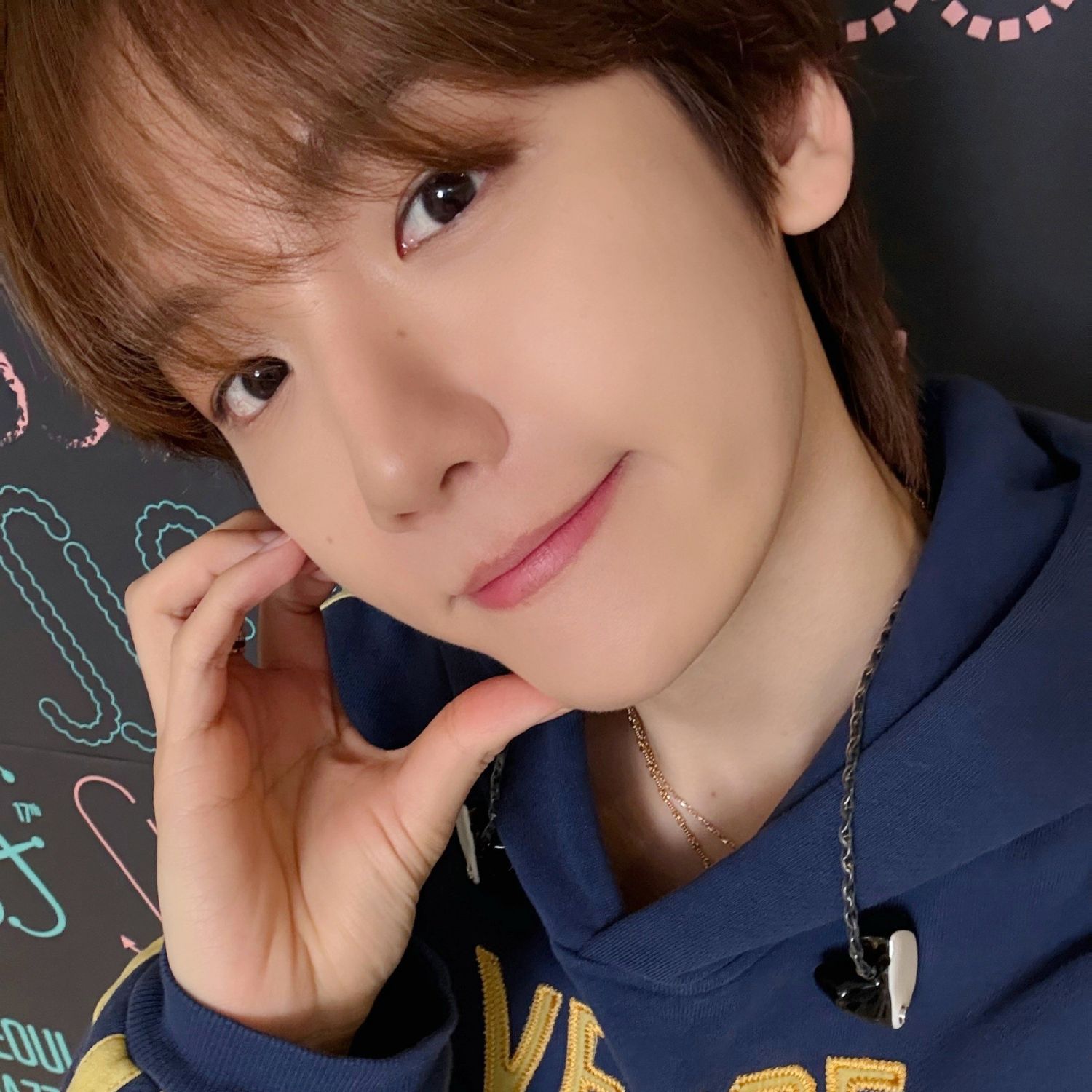 Behind-the-scenes cut of Baekhyun (EXO)
