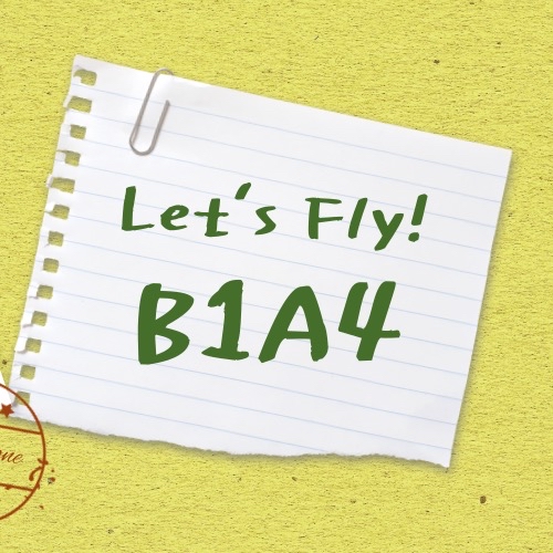 B1A4の舞台裏ショット